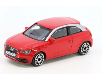 AUDI A1 (2010), red
