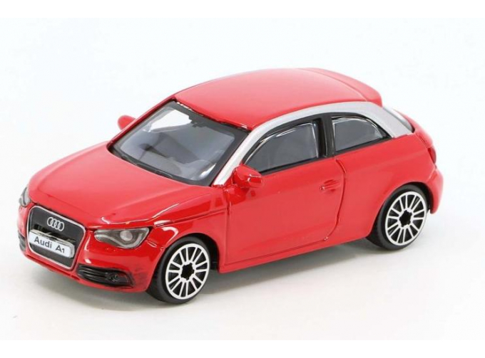 AUDI A1 (2010), red