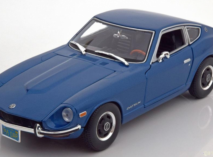 NISSAN Datsun 240z Coupe (1971), blue met