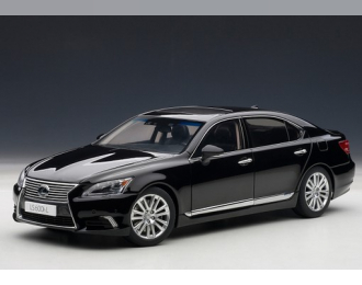 LEXUS LS600hL 2013, black