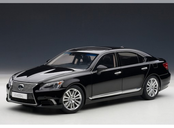 LEXUS LS600hL 2013, black