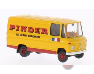 MERCEDES-BENZ L 406 D Kasten Pinder