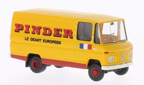 MERCEDES-BENZ L 406 D Kasten Pinder