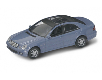 MERCEDES-BENZ E55, Road Signature 1:43, tealite blue