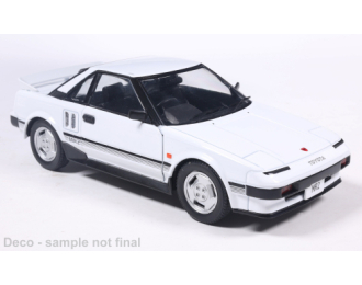 TOYOTA MR2 Coupe 1984, white