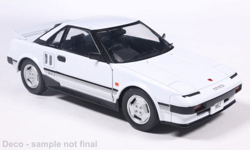 TOYOTA MR2 Coupe 1984, white