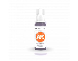 Краска акриловая 3rd Generation Lilac 17ml