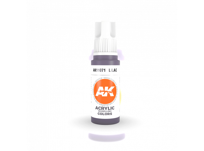 Краска акриловая 3rd Generation Lilac 17ml