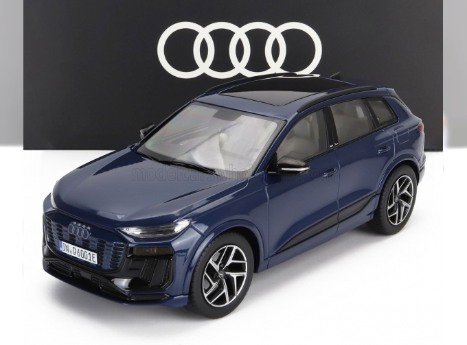 AUDI Q6 E-tron (2023), Ascari Blue