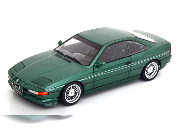 BMW Alpina B12 5.0, green metallic