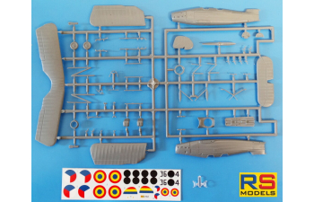 Сборная модель Arado Ar 66 Legion Condor