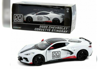 CHEVROLET Corvette C8 Stingray Coupe Road America Official Pace Car 2020