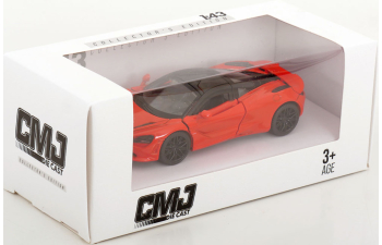 MCLAREN 750S (2023), orange black