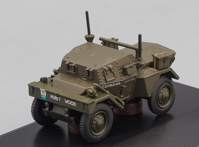 Dingo Scout Car 8th Kings Royal Irish Hussars 1945