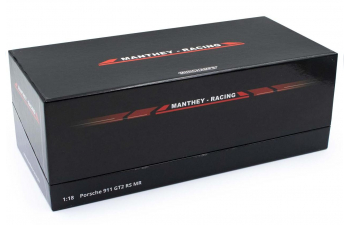 PORSCHE 911 (991.2) GT2 RS MR (2019), white / black