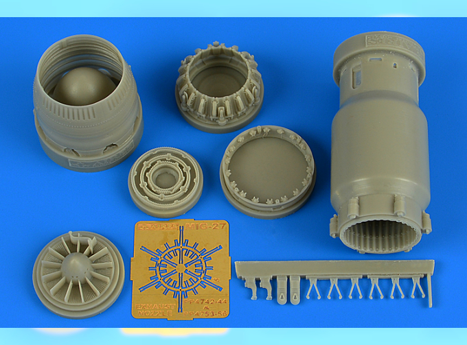 Набор дополнений MiG-27 Flogger late exhaust nozzle -closed