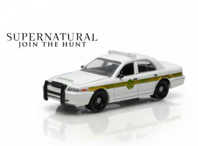 FORD Crown Victoria Police Interceptor Sioux Falls Sheriff (из телесериала "Supernatural")