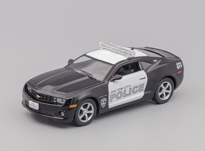 CHEVROLET Camaro SS Haltom city USA, Полицейские Машины Мира 30, black / white