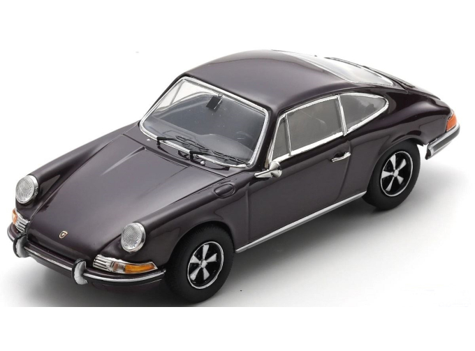 PORSCHE 911 S Coupe (1973), black