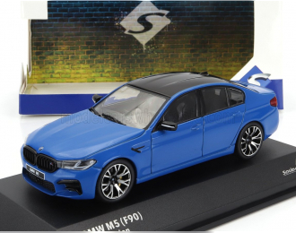 BMW 5-series M5 (f90) Competition (2021), blue
