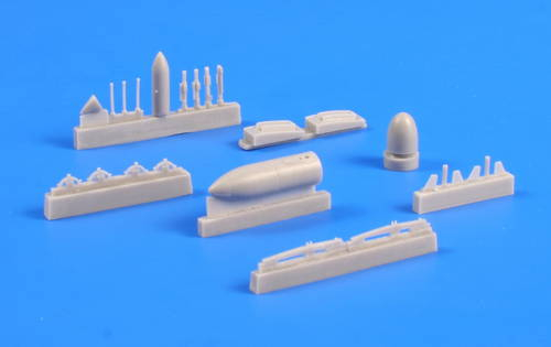 A6M5 / A6M5a Zero - Armament set& conversion