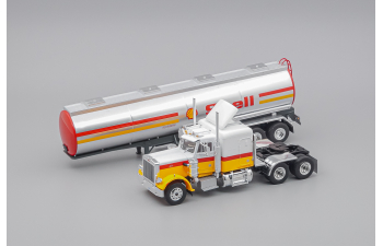 PETERBILT 359 CISTERNA SHELL (1970), Semi-Remorque Americains 1