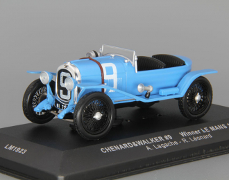 CHENARD & WALCKER Sport #9 A.Lagache - R.Leonard SA Winner 24h Le Mans (1923), blue