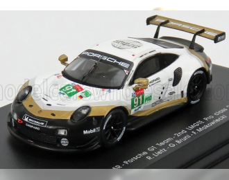 PORSCHE 911 991 Rsr Team Porsche Gt N91 24h Le Mans (2019) R.Lietz - G.Bruni - F.Makowiecki, White