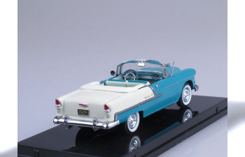 CHEVROLET Bel Air Convertible (1955), turquoise