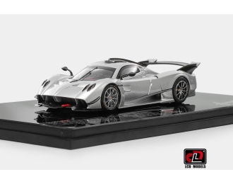 PAGANI Huayra R 2021, silver / black