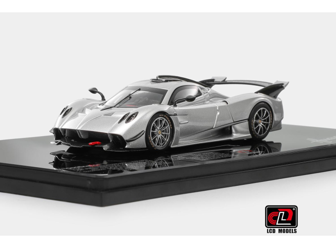 PAGANI Huayra R 2021, silver / black