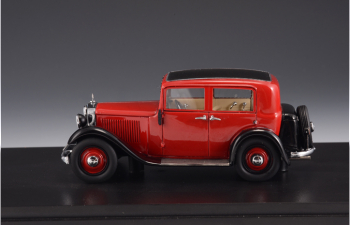 MERCEDES-BENZ 170 Limousine W15 (1935), red / black