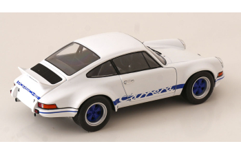 PORSCHE 911 Carrera RSR Coupe (1973), white blue