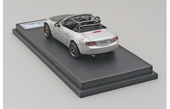 MAZDA MX-5 Race Car NC (2005), silver / carbon