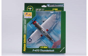 Republic P-47D Thunderbolt Display Model USAAF 86th FG 527th FS