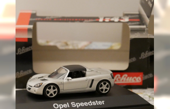 OPEL Speedster Hardtop (2001), silver