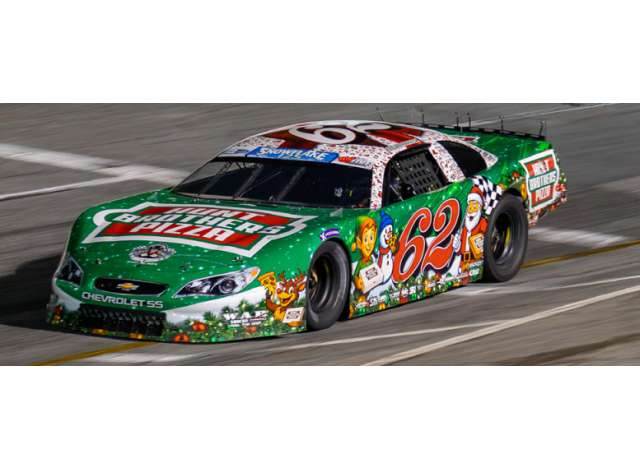 Chavrolet #62 Keelan Harvick *Hunt Brothers Pizza*, various 2025