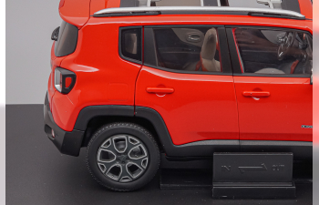 JEEP Renegade (2016), red