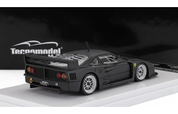 FERRARI F40 Lm Press Version (1996) - Enkei Silver Wheels, Giallo Modena - Yellow