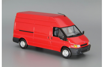 FORD Transit Kastenwagen 350M (2000), red