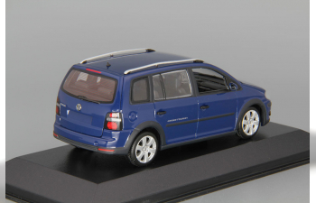 VOLKSWAGEN Cross Touran (2006), dark blue