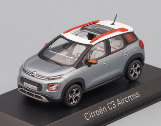 CITROEN C3 Aircross (кроссовер) 2017 Grey & White Roof