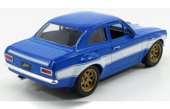 FORD Brian's Escort Rs2000 Mki 1974 - Brian O'conner - Fast & Furious Vi (2013), Bluette White