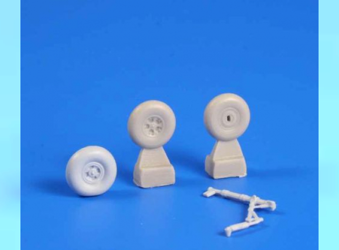 Hurricane Mk.I „Fabric wing" Five Spoke Wheel (AirFix/Sword)