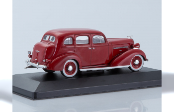 BUICK Special (1936), dark red