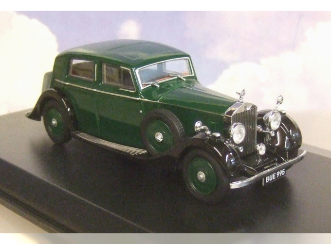 ROLLS ROYCE 25/30 Thrupp & Maberley 1936 Dark Green/Black