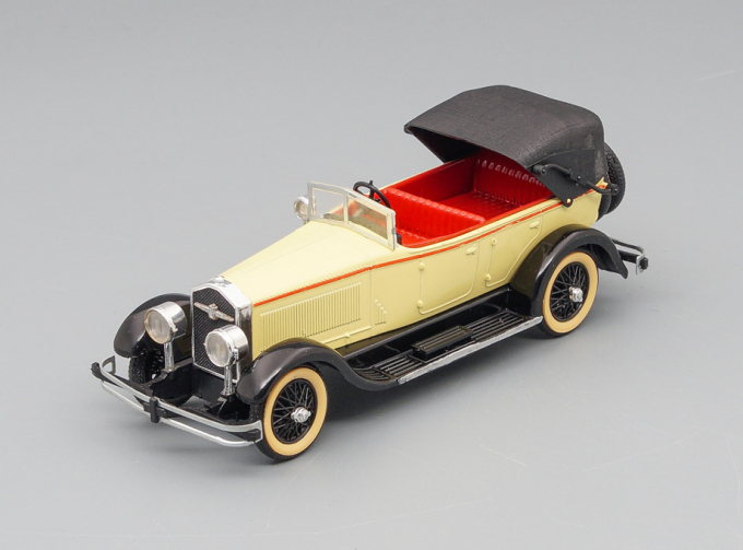 ISOTTA FRASCHINI Tipo 8A Spyder (1926), cream / black