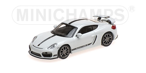 PORSCHE CAYMAN GT4 - 2016 - WHITE