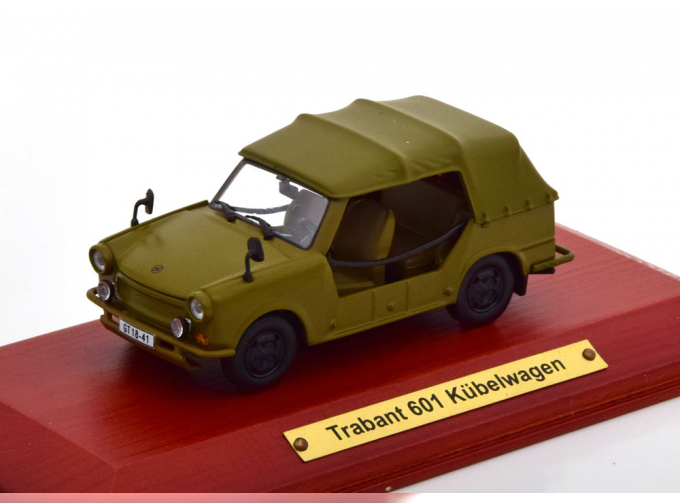 TRABANT 601 Kuebelwagen, olive-green