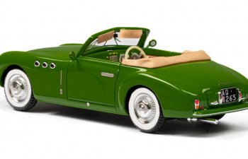 CISITALIA 202 SMM Cabriolet by Stabilimenti Farina Open 1947, green